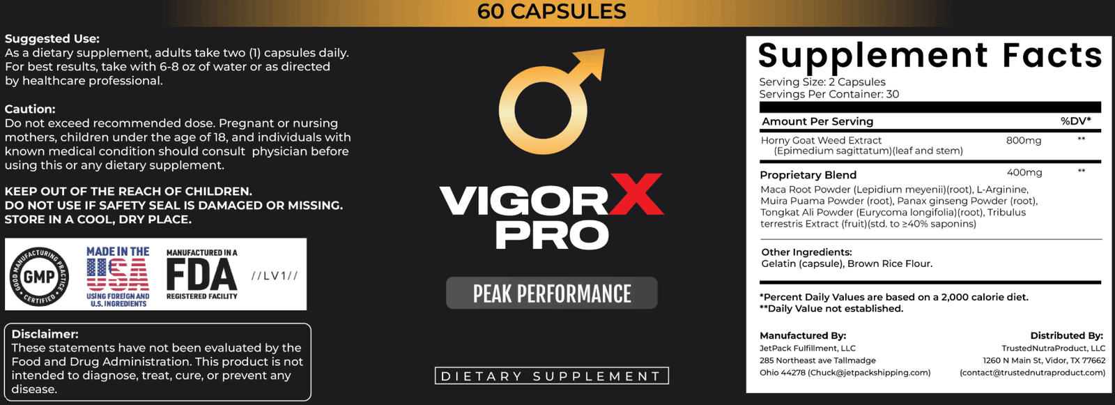 VigorX Pro